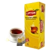 Herbata czarna Lipton YELLOW LABEL 25 torebek